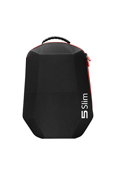 cosmostech Ps5 Slim CD ,Dijital Uyumlu Taşıma Su Geçirmez, Sert Korumalı, Seyahat ,Saklama Çantası Siyah