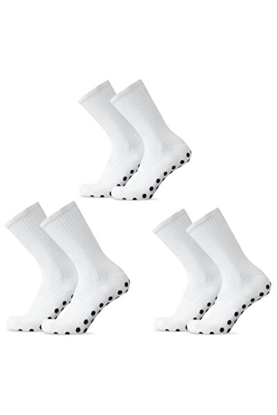 parypary 3 lü Silikon Kaymaz Taban Havlu çorap Pro Futbol Basketbol Voleybol Tenis