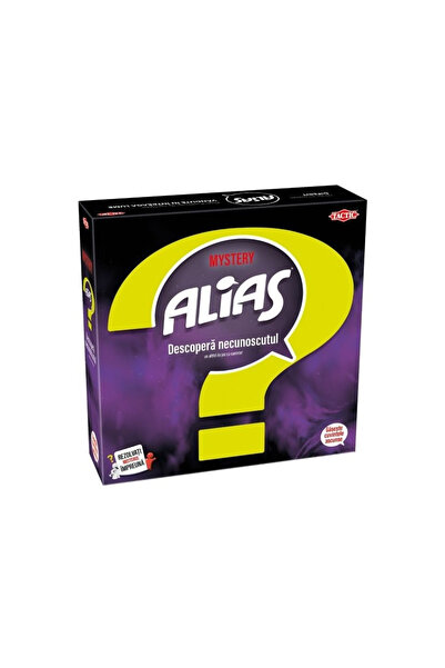 TACTIC Ψευδώνυμο Μυστήριο