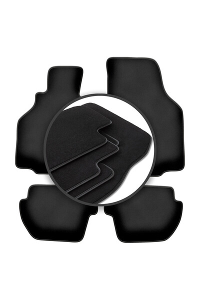 Autoalorria Covorașe auto premium pentru: Porsche 911 Type 996 Coupe (1997-2004)