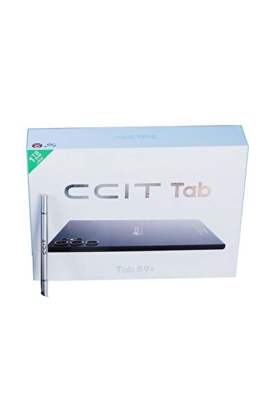 CCIT Tab S9+ 10.1" Android Tablet, 16GB RAM, 1TB Storage, 10000mAh Battery, Stylus Keyboard Mouse