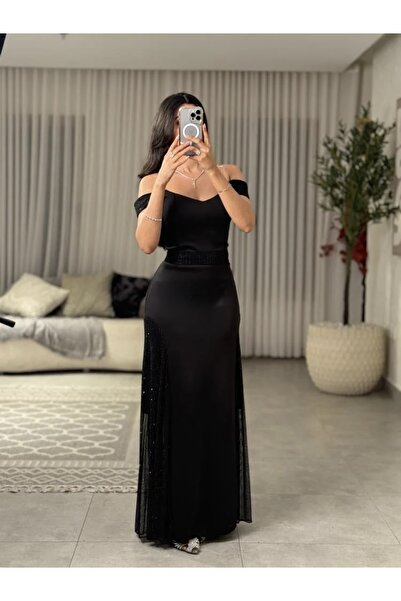 JOUNGIER elegant black dress