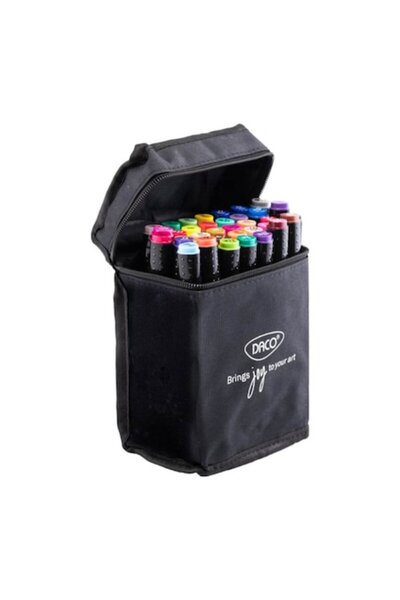 Daco Art Duet Graphic Markers, 36 pcs/set