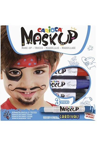 CARIOCA Mask-Up Carnival Set, 3 pcs