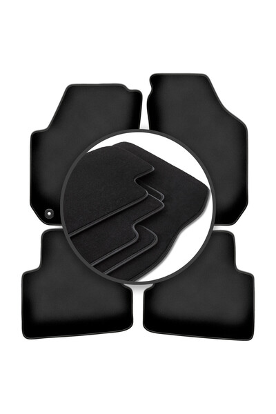 Autoalorria Covorașe auto premium pentru: Skoda Fabia II Hatchback, Combi (20...