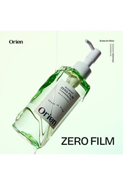 Orien Mugwort Zero Film Cleansing Oil 200ml – Zero Film Teknolojili Makyaj Te...