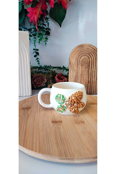 AYLEFE HOBBY Handmade Ceramic New Year Mug