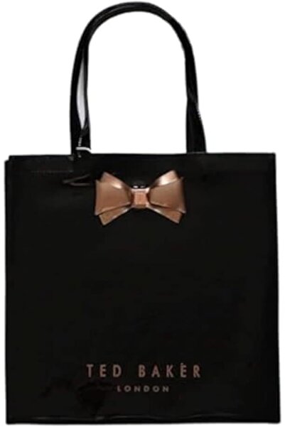 Ted Baker WXB ARACON PLAIN BOW SML ICON BAG BLACK 153866