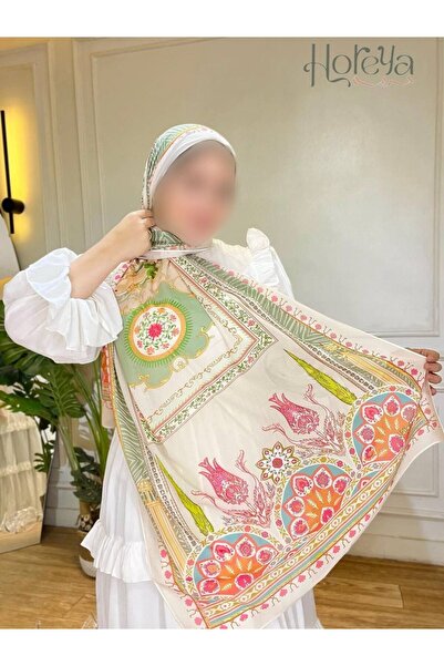 Hejab Fashion طرحة شيفون كريب, 200x75