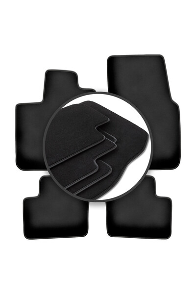 Autoalorria Covorașe auto premium pentru: Smart ForFour II Hatchback (2014-)