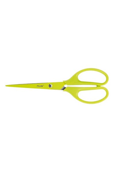 Milan Acid Scissors, 17 cm, Stainless Steel Blade, Yellow