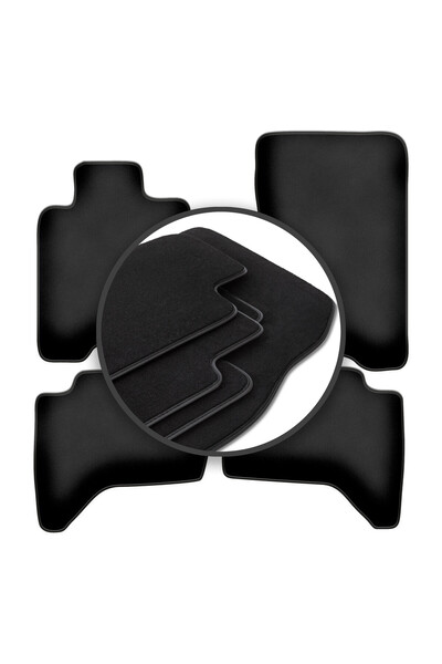 Autoalorria Covorașe auto premium pentru: Mitsubishi L200 IV Pickup (2006-2015)