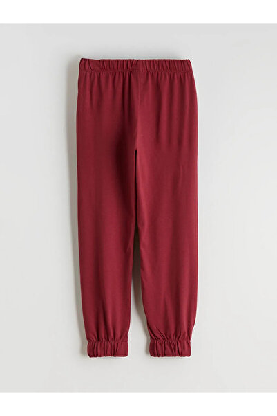 LC Waikiki Crew Neck Girl's Pajama Set