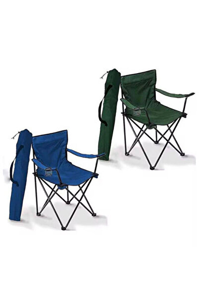 unbranded Lightweight Outdoor Patio Garden Folding Camping Chair - Beach/Fishing Seat