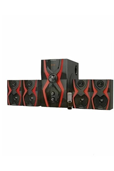 Everest Grup Bluetoothlu 4+1 Dijital Ekran Radyolu Usb Tf Destekli Ses Sistem...