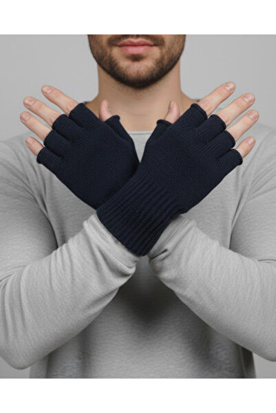 YESARİ Kışlık Yarım Parmak Eldiven 5’li Set – Termal, Kaymaz, Dokunmatik Ekran Uyumlu Unisex Eldiven