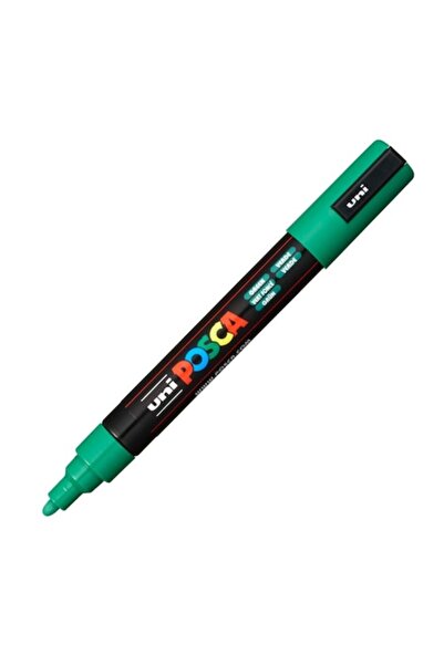 Uni Marker decorativ Posca PC-5M, UNI, 1.8-2.5 mm, Verde
