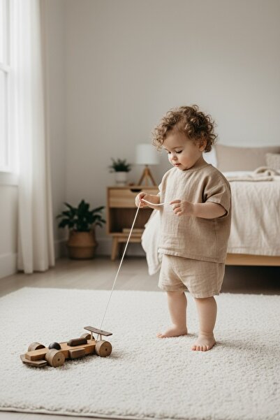 ESİ WOOD ART سيارة سباق فورمولا 1 خشبية مصنوعة يدويًا |   سيارة لعبة طبيعية |...