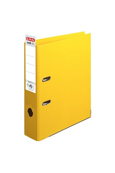 Herlitz A4 Binder, 8 cm, Yellow