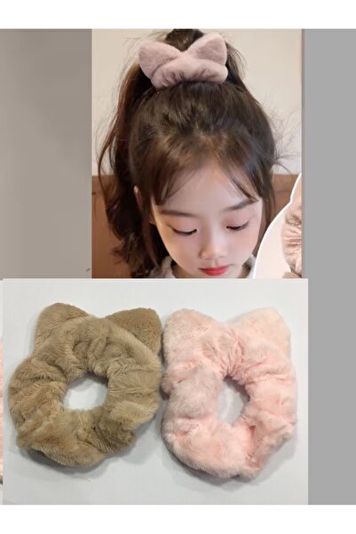 NEW HİLL 2 bucăți cu pisică urechi, cataramă elastică cu păr de pluș