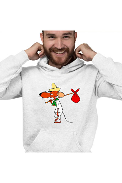 OEM Slowpoke Rodriguez Speedy Gonzales Looney Men's Hoodie