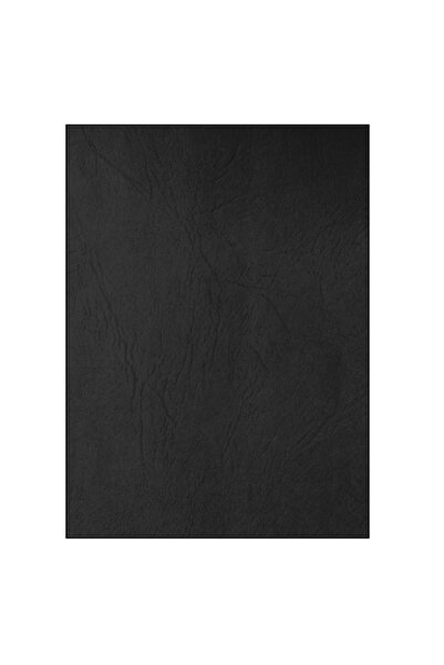 Ecada Copertă, carton cu aspect de piele pentru legare, set de 100 - negru (ECADA)