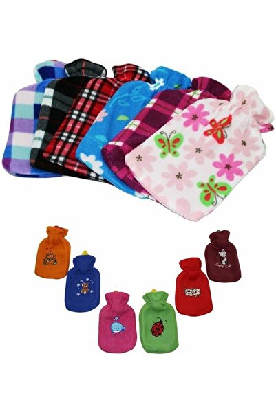 Mi-ÇA HOME Full Cover Hot Water Bag 1.8L 32X18 cm Waist Neck Warm Keeping Muscle Relaxation Warming Bag