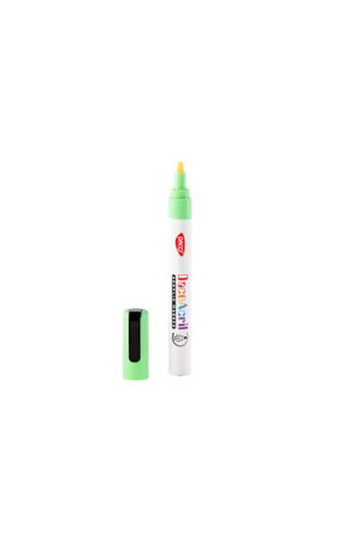 Daco Marker acrilic - verde fluorescent