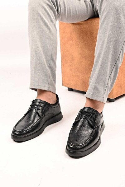 Bestello Pantofi pentru bărbați cu șireturi Eva Sole Casual din piele natural...