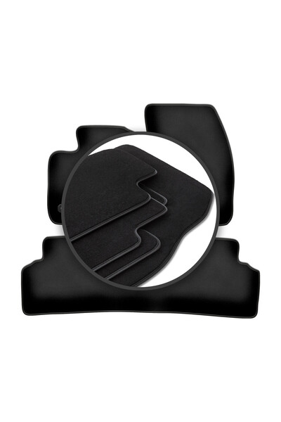 Autoalorria Covorașe auto premium pentru: Ford Tourneo Courier Van (2014-)