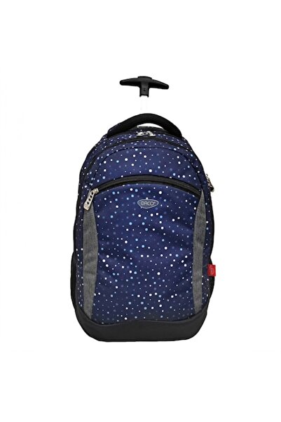 Daco Troler de 44,5 cm pentru adolescenți și școlari (buline)