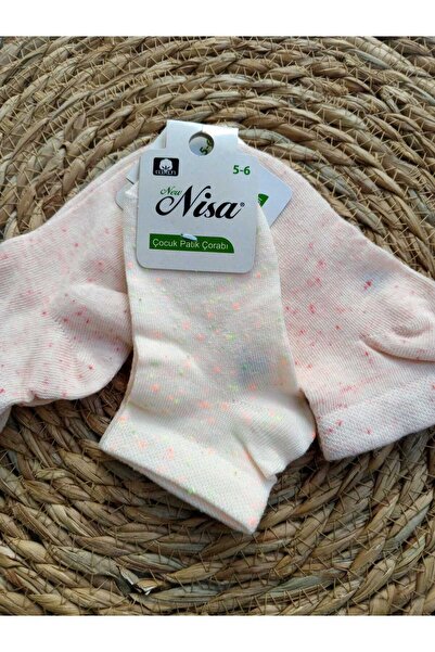 LİA Underwear 3-Pack of Children's Booties Socks