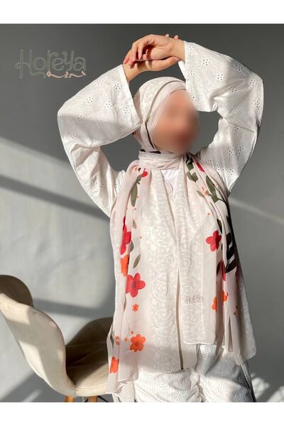 Hejab Fashion Chiffon crepe veil, 200x75