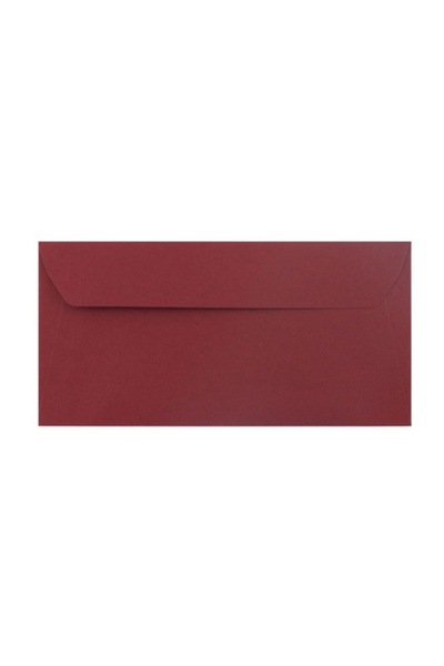 Daco DL siliconized envelopes, set of 25, burgundy