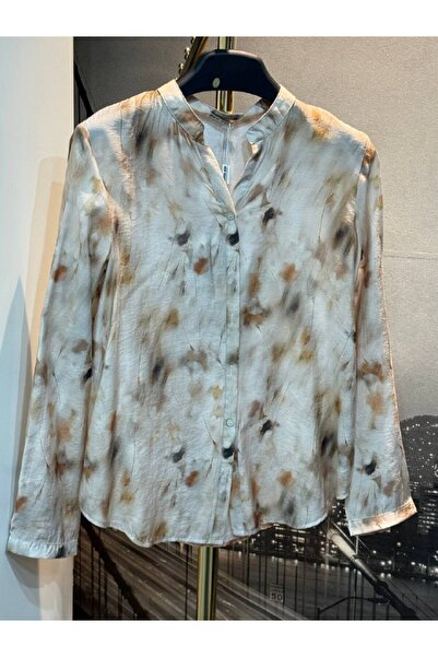 drfan Formal printed blouse