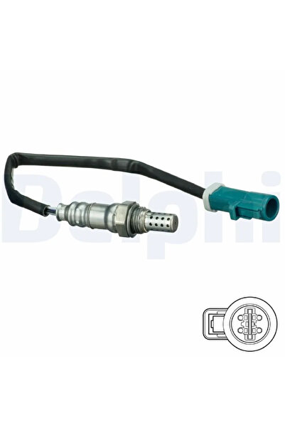 DELPHİ Sonda Lambda FORD COUGAR 1998-2001 ES20318-12B1