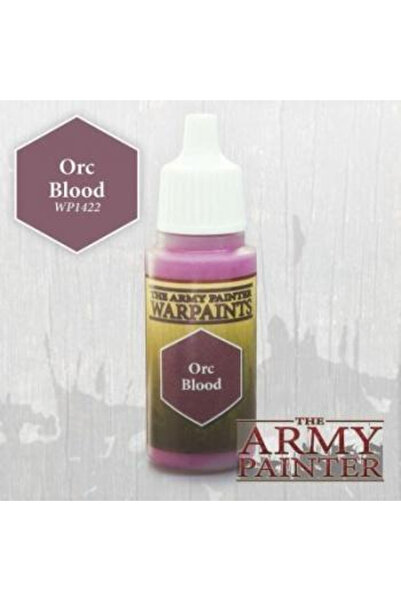 The Army Painter - Warpaints: Sânge de Orc