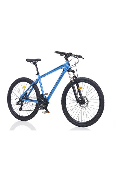 BROSTER Astron 29 Mekanik Disk Fren Mat Mavi Gri Dağ Bisikleti