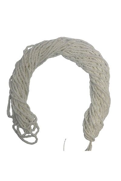 Bi hızlı Χάντρες από γυαλί Asmara 11/0, διάμετρος χάντρας 2 χιλιοστά, 12 κορδ...