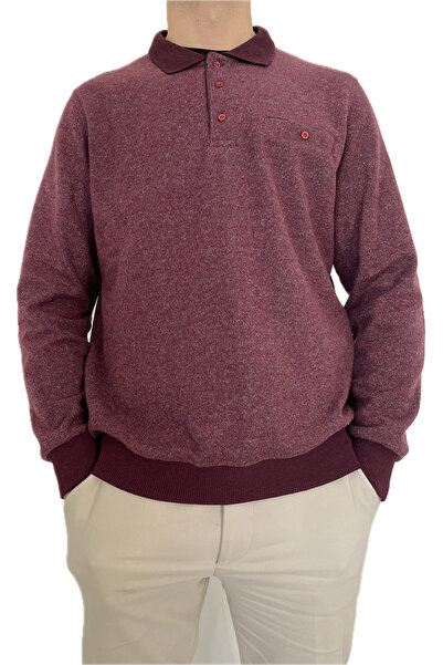 APT PRESTIGE سترة رجالية كلاسيكية بياقة وجيب من قماش الكريب