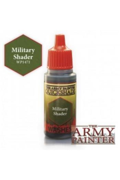 The Army Painter - Warpaints: Shader militar