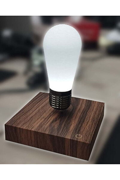 Generic Magnetic Levitating Floating LED Light Bulb Desk Lamp | Unique Design Magnetic Lamp
