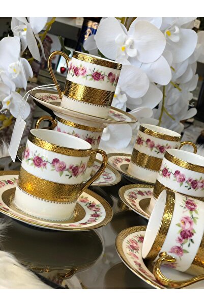 Kosova 6 Kişilik Kahve Fincan Takımı