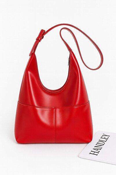 Handley Luksuzni sjajni Koža Torba za rame – Nova sezona