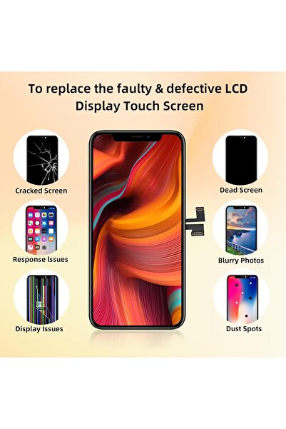 DTD First class commercial iPhone 11 Pro screen