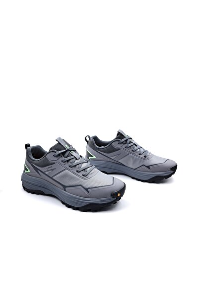 HUMTTO Waterproof Outdoor Gray Sports Shoes