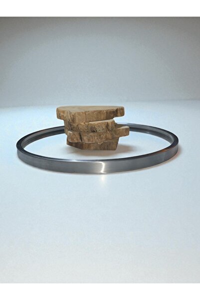 Home Epoxy Hobby Kit |   4 Pieces of Raw Olive Wood and 40 cm Diameter 20X10 Metal Iron Profile