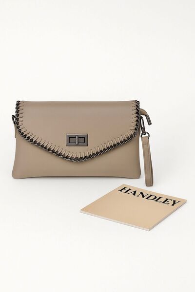 Handley Sa pletenim detaljem Ruka & Torba za rame Višestruko oko