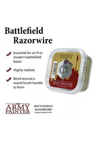 The Army Painter - Sârmă ghimpată de câmp de luptă