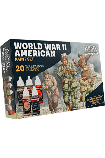 The Army Painter - Warpaints Ιστορικό σετ αμερικανικών χρωμάτων του Β' Παγκοσ...